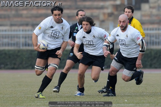 2010-02-14 Amatori-Udine 115 Julio Alcacer Mackinlay
